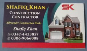 All contraction Services/ builder Contraction/ Grey structure