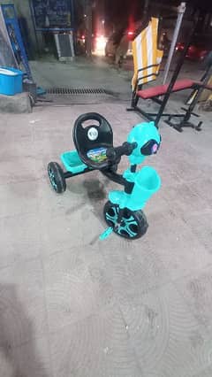 Kids cycle bicycle tricycle stoller