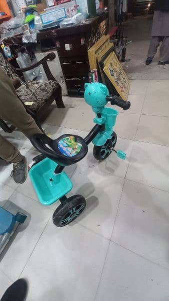 Kids cycle bicycle tricycle stoller 1