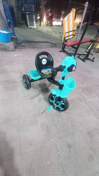 Kids cycle bicycle tricycle stoller 2