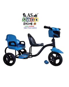 Kid double tricycle iqbal town 0