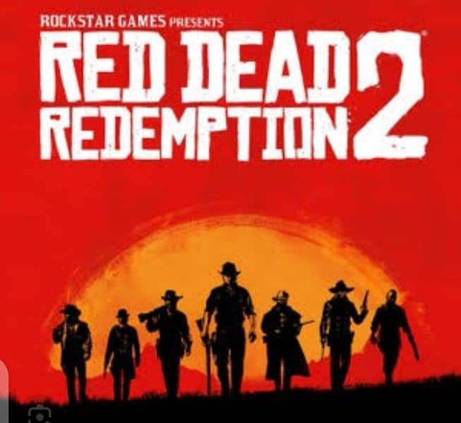RDR2 PC game with 80 gb hard drive 0