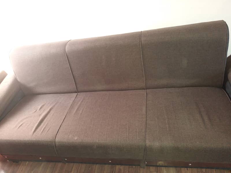 Sofa cum bed 2