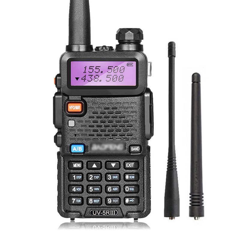 UV-5R Tri-Band Wireless Set Long Range FM Two Way Radio walkie talkie 2