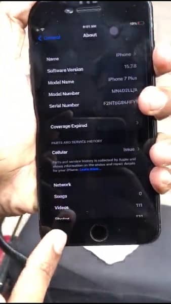 iPhone 7 Plus 128 gb non pta bypass 4