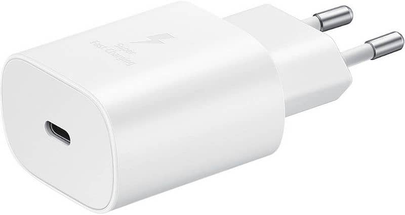 Samsung 2 Pin 25W PD Adapter (USB C) 0