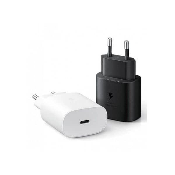 Samsung 2 Pin 25W PD Adapter (USB C) 1