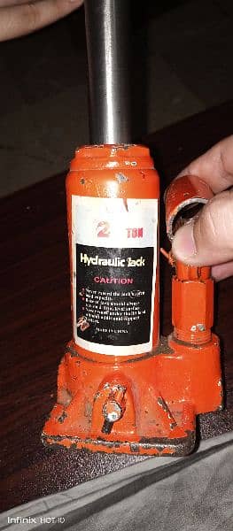 Hydrolic 2 ton jack 7