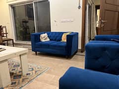 sofa set of 3 + 2+ 1+1 for sale