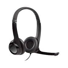Noise Cancelling Headphone logitech plantronics h390 h340 h111 hu50