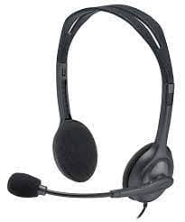 Noise Cancelling Headphone logitech plantronics h390 h340 h111 hu50 1