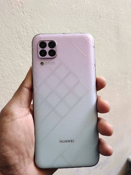 Huawei nova 7i no open no reapir with box charger 2