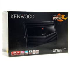 Kenwood KAC-PS847 800w 4/3 Channel