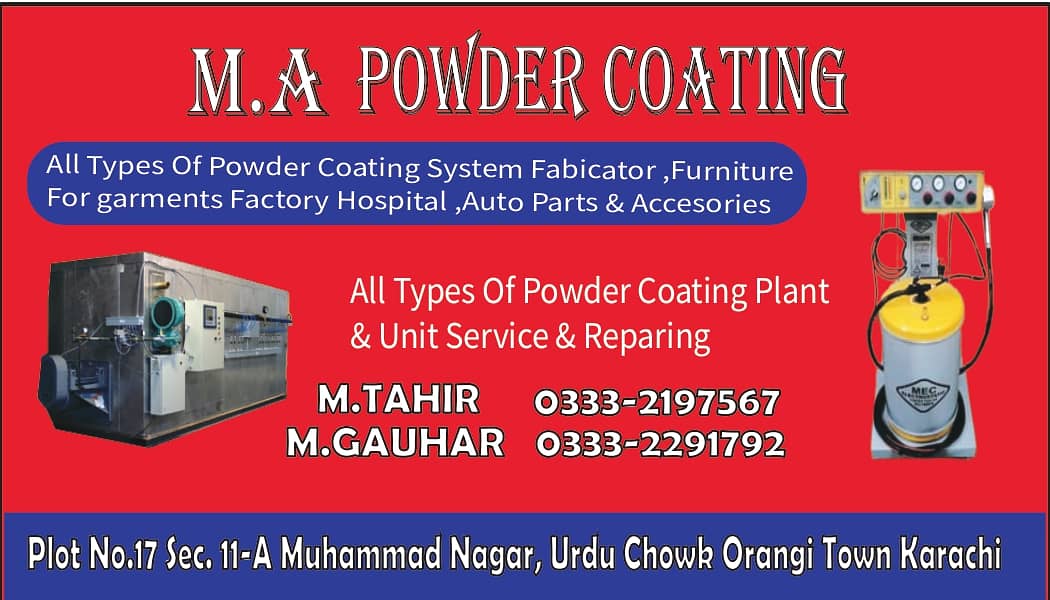 MEC ELECTROSTATIC POWDER COATING UNIT/MACHINE/PLANT/SYSTEM. 0