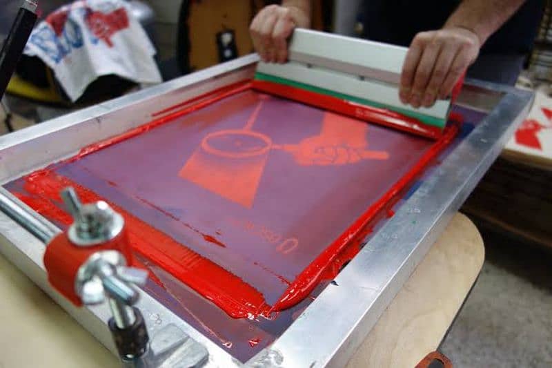 Screen Printing 0