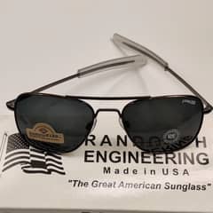 radolph engineering aviator  sunglasses