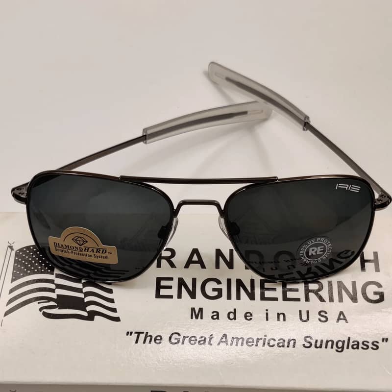 radolph engineering aviator  sunglasses 0