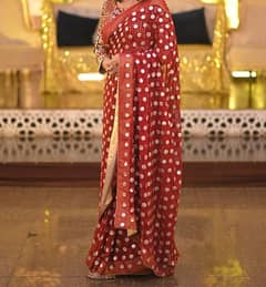 formal saree/ bridal saree