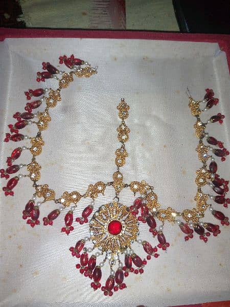 Bridal jewelry set 2