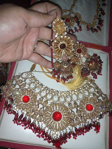 Bridal jewelry set 3