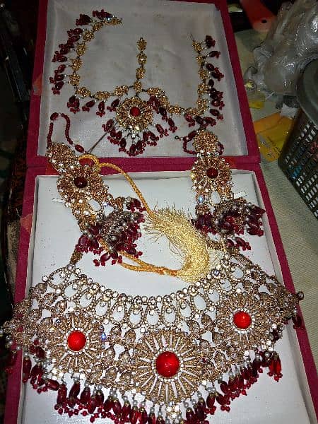Bridal jewelry set 4