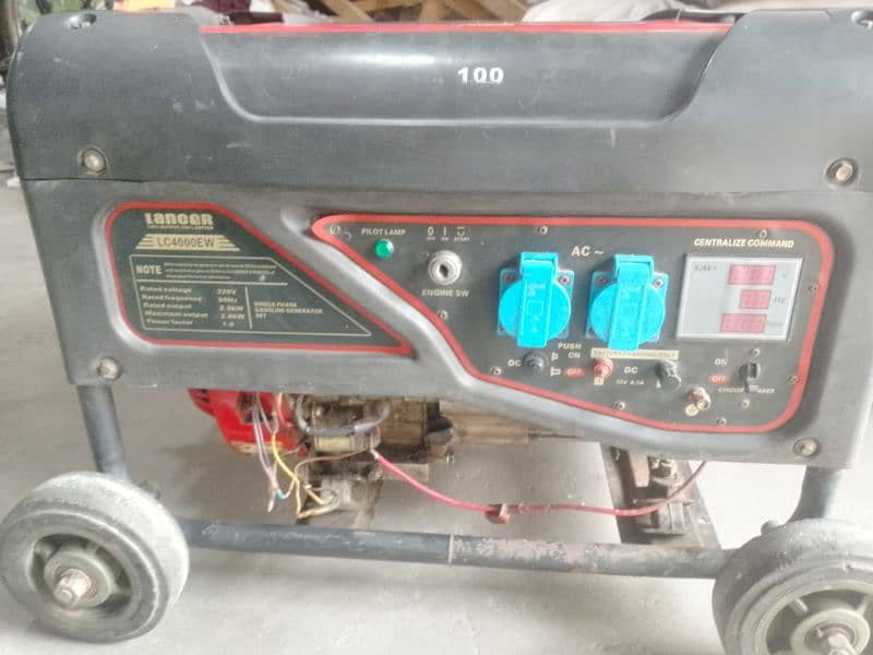 Generator LC4000 3KW 14