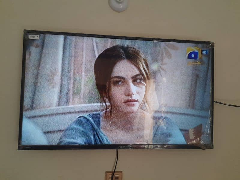 Haier Led tv 40" sale 2