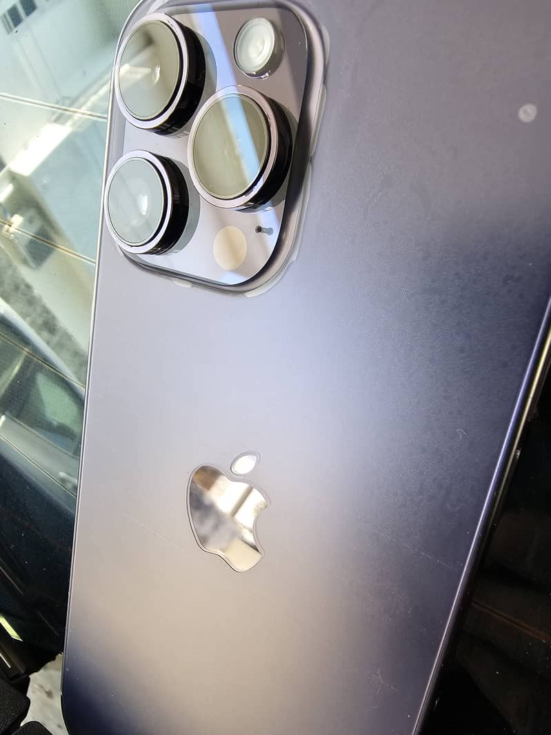 Iphone 14 Pro MAX(physical sim) BH94 Deep purple 8