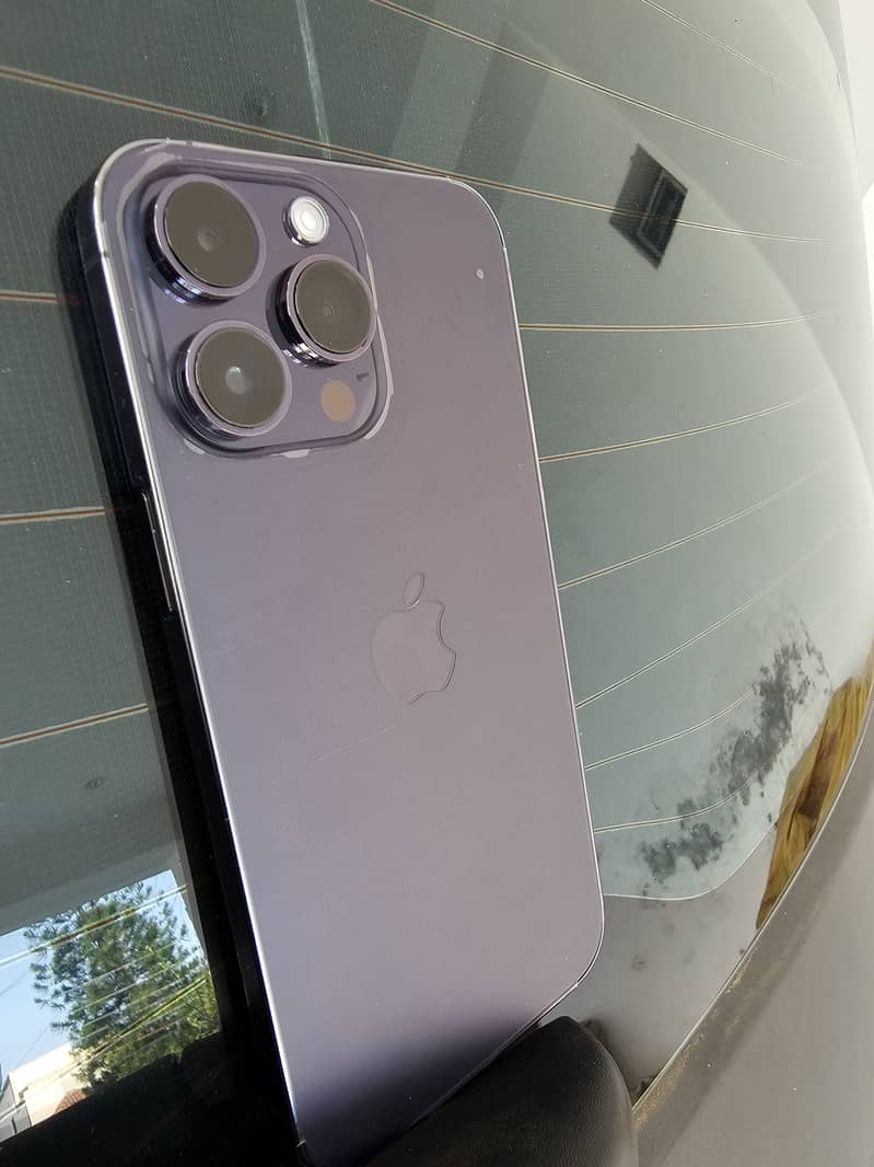 Iphone 14 Pro MAX(physical sim) BH94 Deep purple 9
