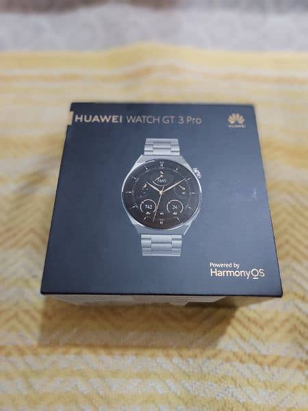 Huawei Watch - GT 3 Pro (Titanium) 0