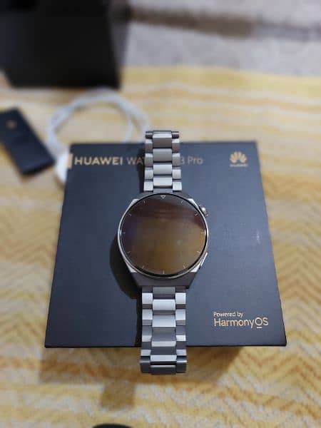 Huawei Watch - GT 3 Pro (Titanium) 7
