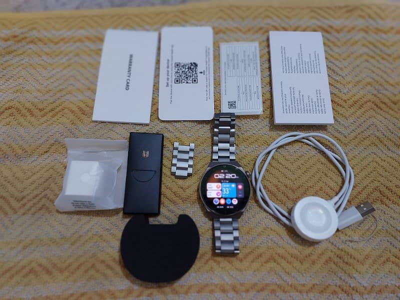 Huawei Watch - GT 3 Pro (Titanium) 17