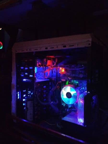 Gaming PC with accessories 2