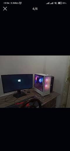 gaming pc available for sale price negotiable
