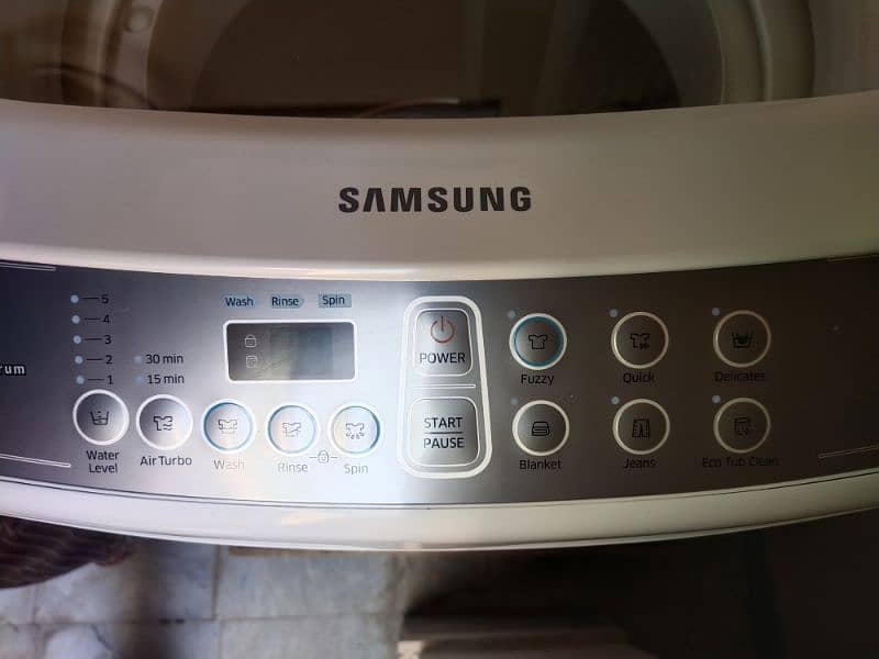 Automatic washing machine 2