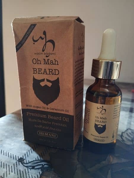 Premium Beard Oil 1