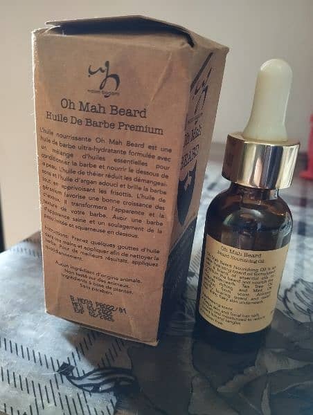 Premium Beard Oil 4