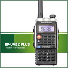 Boufing UV-B2 Plus Dual Band V_H_F/U_H_F B2 PLUS Mobile Walkie Talkie