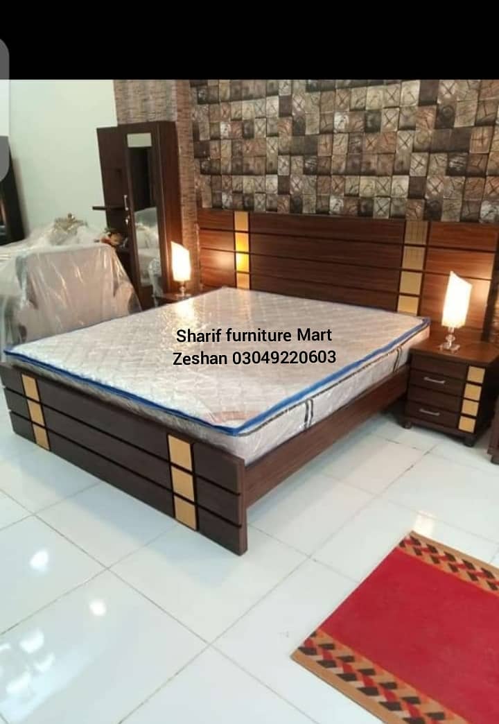 Double bed new good looking design 1