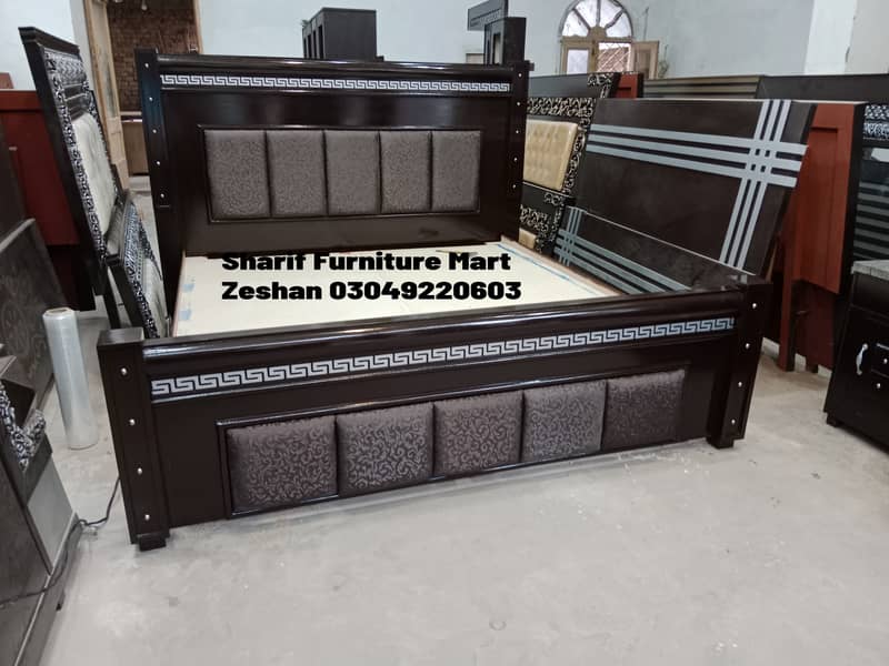 Double bed new good looking design 5