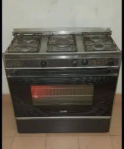 Care Brand 5 Burners Cooking Range 0