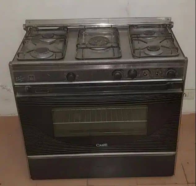 Care Brand 5 Burners Cooking Range 3