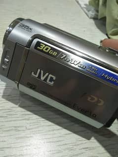 JVC 30 GB . 35x optical zoom change still mobile