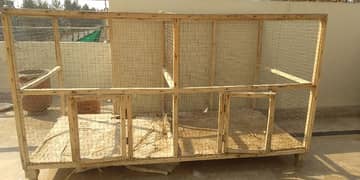 2 Portion birds and hens cage for sale