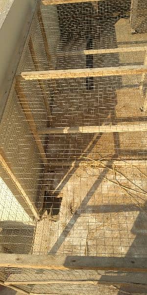 2 Portion birds and hens cage for sale 1