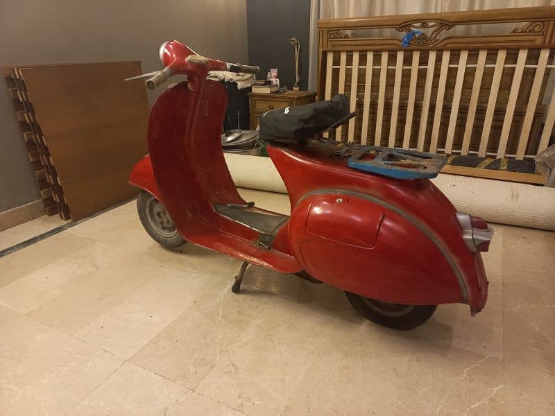 Italian Vespa 1962 Scooter Rawalpindi Registered 0