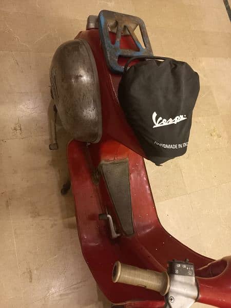 Italian Vespa 1962 Scooter Rawalpindi Registered 3