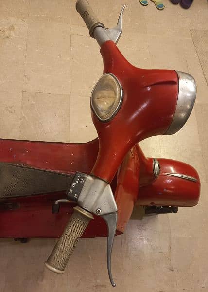 Italian Vespa 1962 Scooter Rawalpindi Registered 4