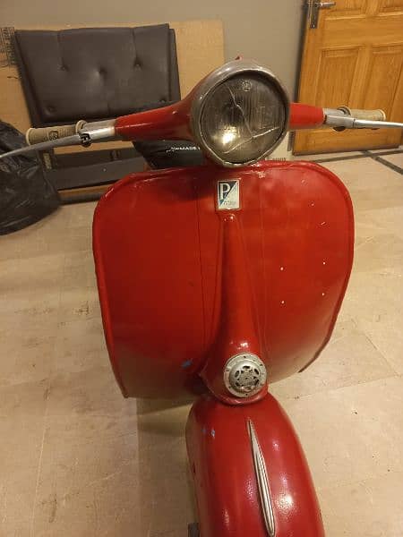 Italian Vespa 1962 Scooter Rawalpindi Registered 5