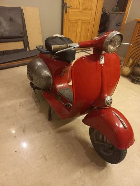 Italian Vespa 1962 Scooter Rawalpindi Registered 6